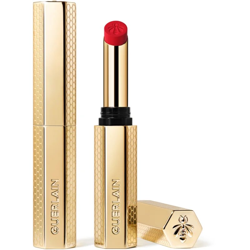 GUERLAIN KissKiss razkošna šminka polnilna odtenek 510 Petal Red 1.85 g