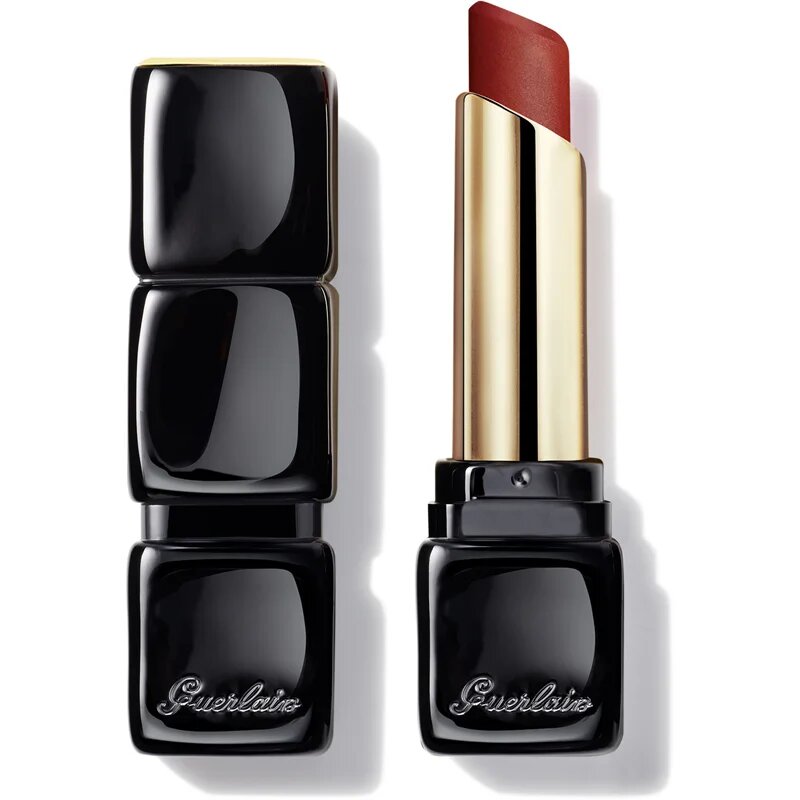 GUERLAIN KissKiss Tender Matte dolgoobstojna šminka z mat učinkom odtenek 770 Desire Red 2.8 g