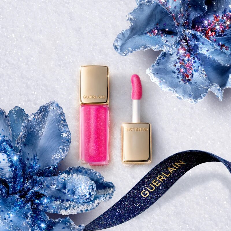 GUERLAIN La Collection X Germanier KissKiss Bee Glow Oil olje za ustnice omejena izdaja 419 Spotlight 9.5 ml