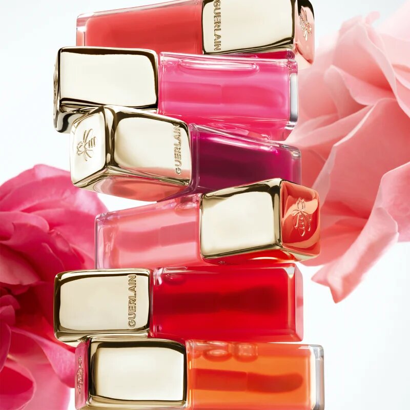 GUERLAIN La Collection X Germanier KissKiss Bee Glow Oil olje za ustnice omejena izdaja 419 Spotlight 9.5 ml
