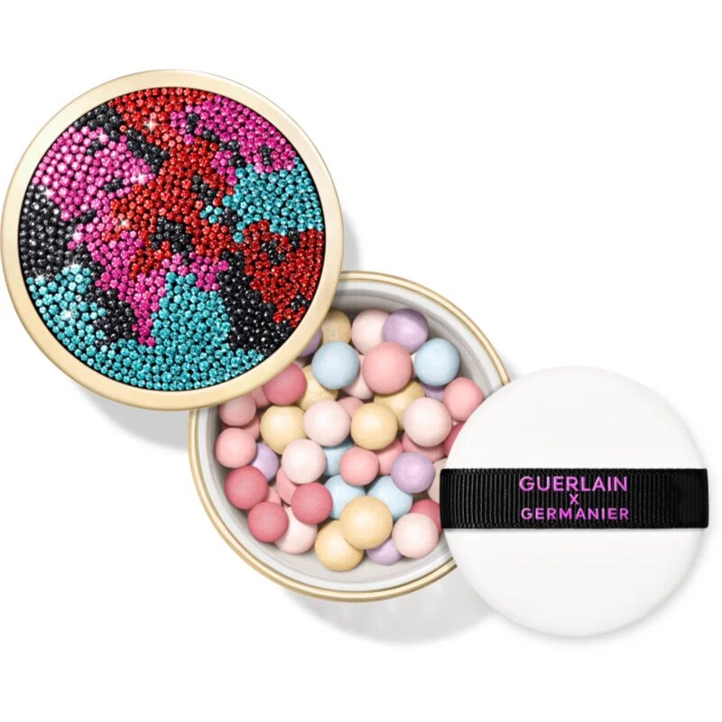 GUERLAIN La Collection X Germanier Météorites Light Revealing Pearls of Powder tonirani biseri za obraz omejena izdaja Dreamlight 20 g
