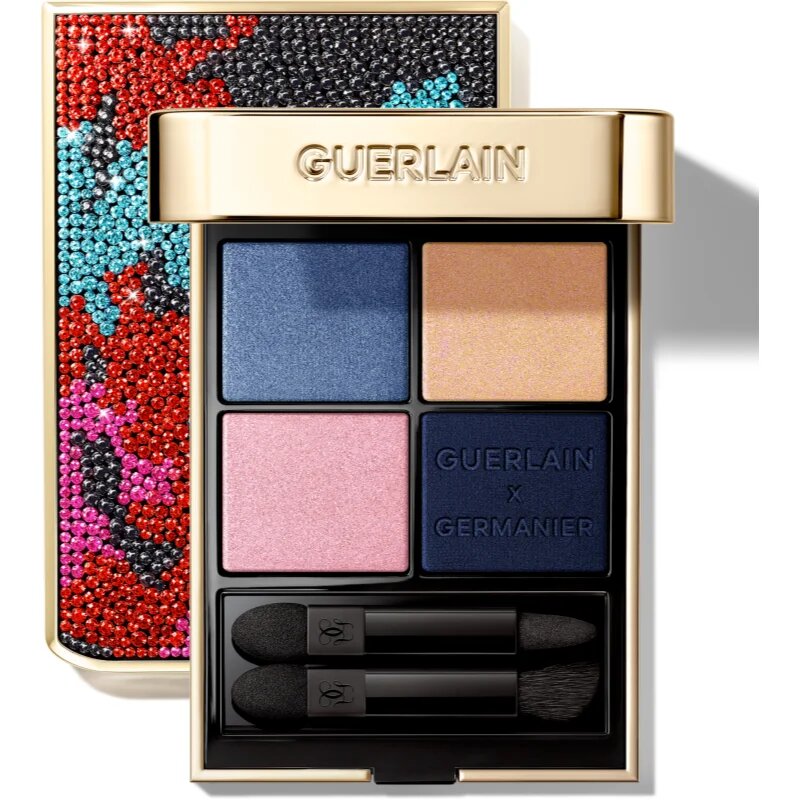 GUERLAIN La Collection X Germanier Ombres G paleta senčil za oči omejena izdaja 300 Mystery 6 g