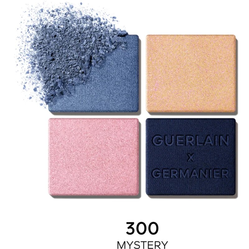 GUERLAIN La Collection X Germanier Ombres G paleta senčil za oči omejena izdaja 300 Mystery 6 g