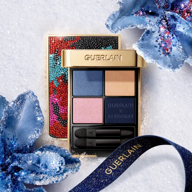 GUERLAIN La Collection X Germanier Ombres G paleta senčil za oči omejena izdaja 300 Mystery 6 g