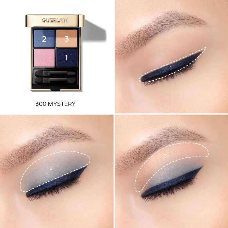 GUERLAIN La Collection X Germanier Ombres G paleta senčil za oči omejena izdaja 300 Mystery 6 g