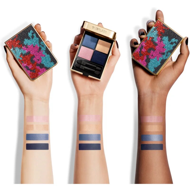 GUERLAIN La Collection X Germanier Ombres G paleta senčil za oči omejena izdaja 300 Mystery 6 g