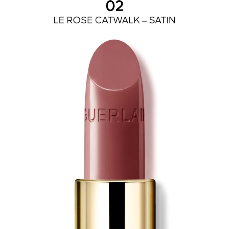 GUERLAIN La Collection X Germanier Rouge G razkošna šminka nadomestno polnilo limitirana edicija 02 Le Rose Catwalk Satin 3.5 g