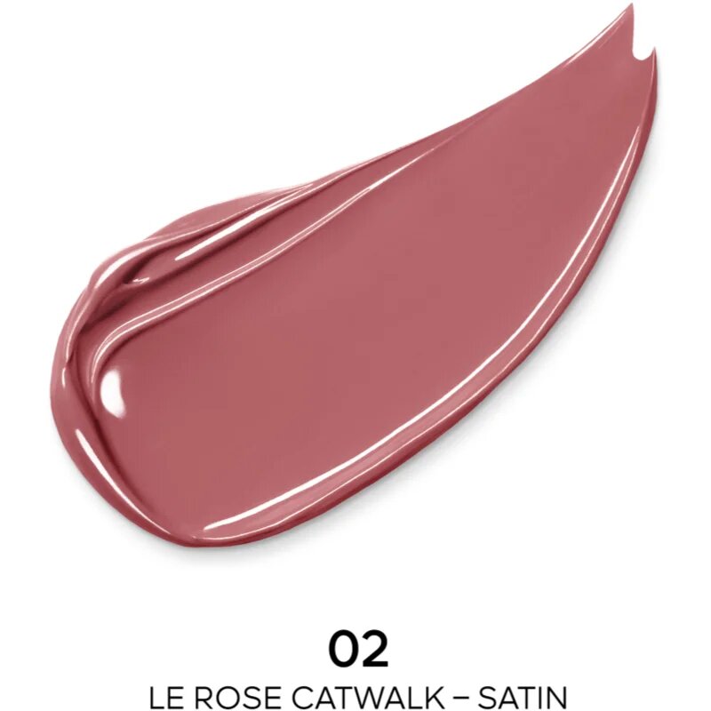 GUERLAIN La Collection X Germanier Rouge G razkošna šminka nadomestno polnilo limitirana edicija 02 Le Rose Catwalk Satin 3.5 g
