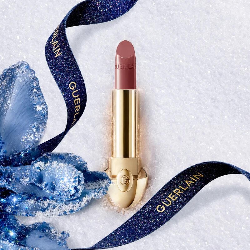GUERLAIN La Collection X Germanier Rouge G razkošna šminka nadomestno polnilo limitirana edicija 02 Le Rose Catwalk Satin 3.5 g