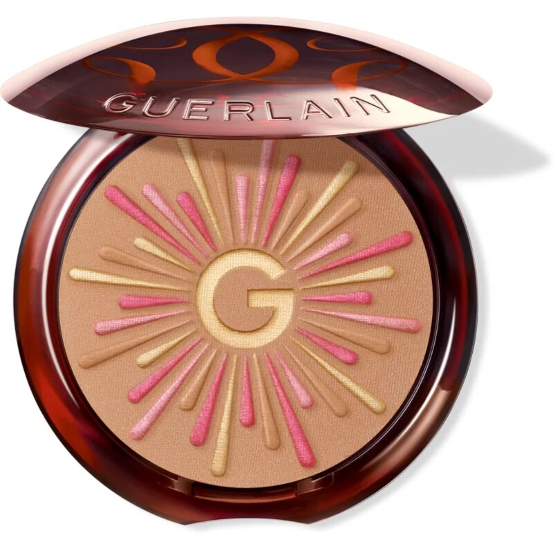 GUERLAIN La Collection X Germanier Terracotta posvetlitveni bronz puder omejena izdaja Bouquet Final 8.5 g