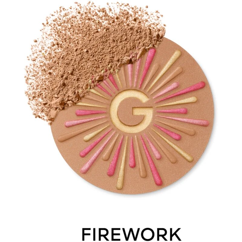 GUERLAIN La Collection X Germanier Terracotta posvetlitveni bronz puder omejena izdaja Bouquet Final 8.5 g
