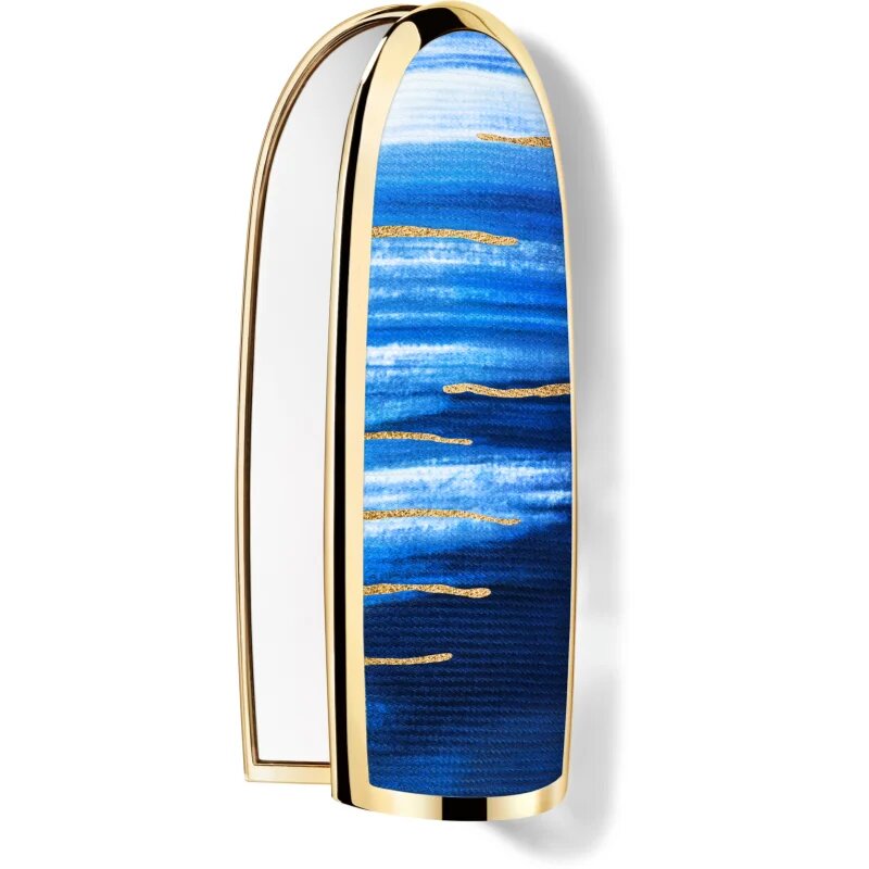 GUERLAIN L'Heure Bleue Double Mirror Jewel Case etui za šminko z ogledalom Bleu Reverie 1 kos