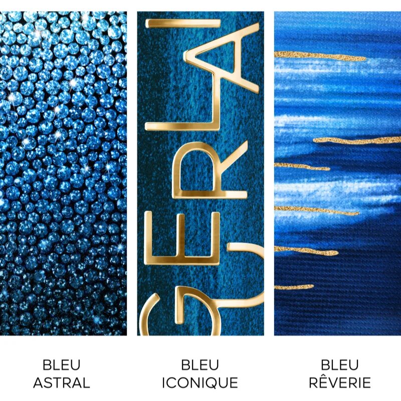 GUERLAIN L'Heure Bleue Double Mirror Jewel Case etui za šminko z ogledalom Bleu Reverie 1 kos