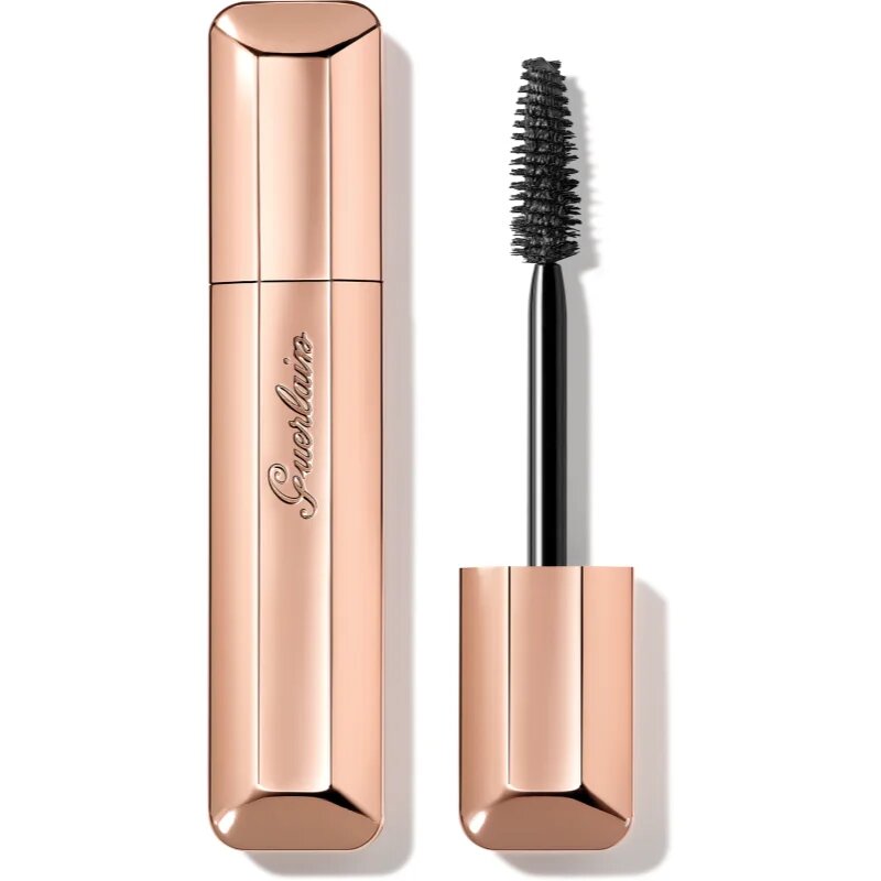 GUERLAIN Mad Eyes Buildable Volume Mascara vodoodporna maskara za volumem in zgostitev trepalnic odtenek 01 Mad Black 8.5 ml