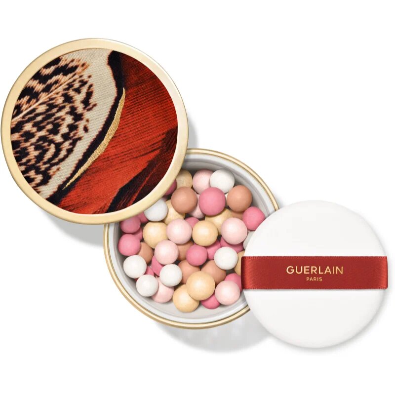 GUERLAIN Majestic Feathers Météorites tonirani biseri za obraz omejena izdaja odtenek Phoenix 20 g
