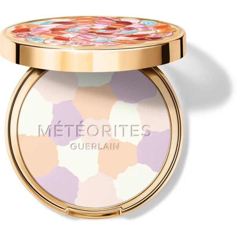 GUERLAIN Météorites Compact Mattifying Powder kompaktni puder odtenek 01 Translucent 8.5 g