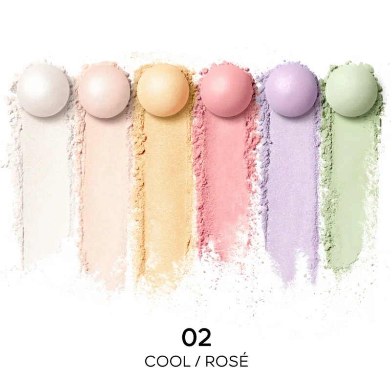 GUERLAIN Météorites Light Revealing Pearls of Powder tonirani biseri za obraz odtenek 02 Cool / Rosé 20 g