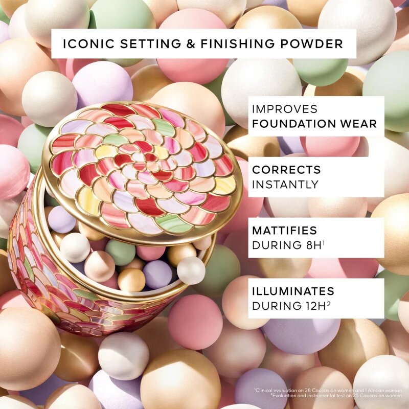 GUERLAIN Météorites Light Revealing Pearls of Powder tonirani biseri za obraz odtenek 02 Cool / Rosé 20 g