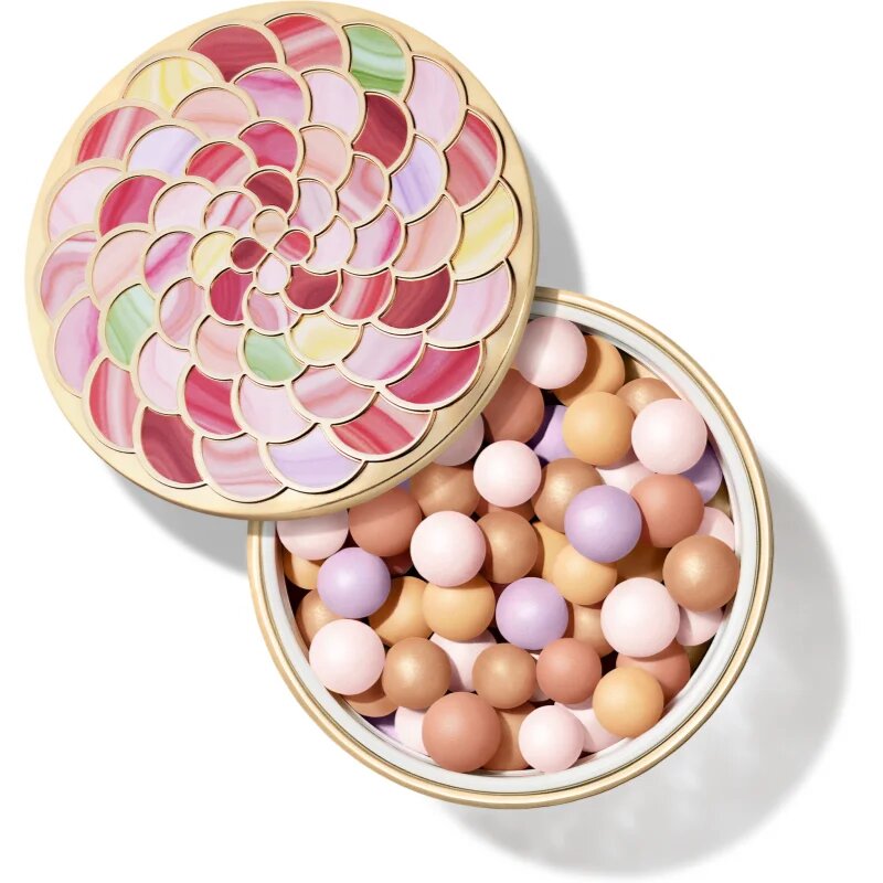GUERLAIN Météorites Light Revealing Pearls of Powder tonirani biseri za obraz odtenek 03 Warm / Doré 20 g