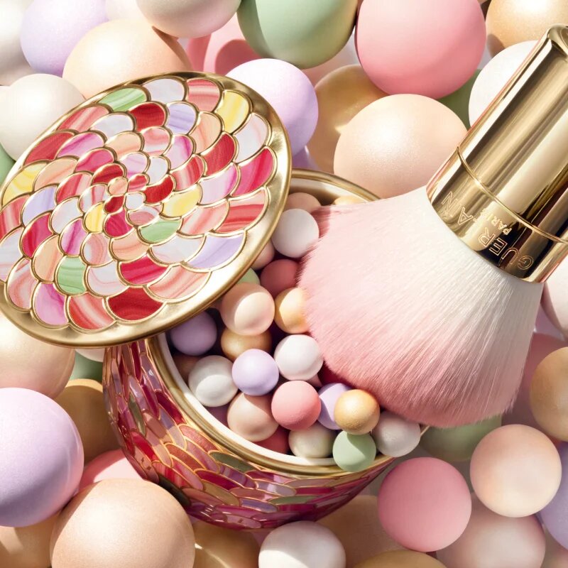 GUERLAIN Météorites Powder Brush čopič za puder 1 kos