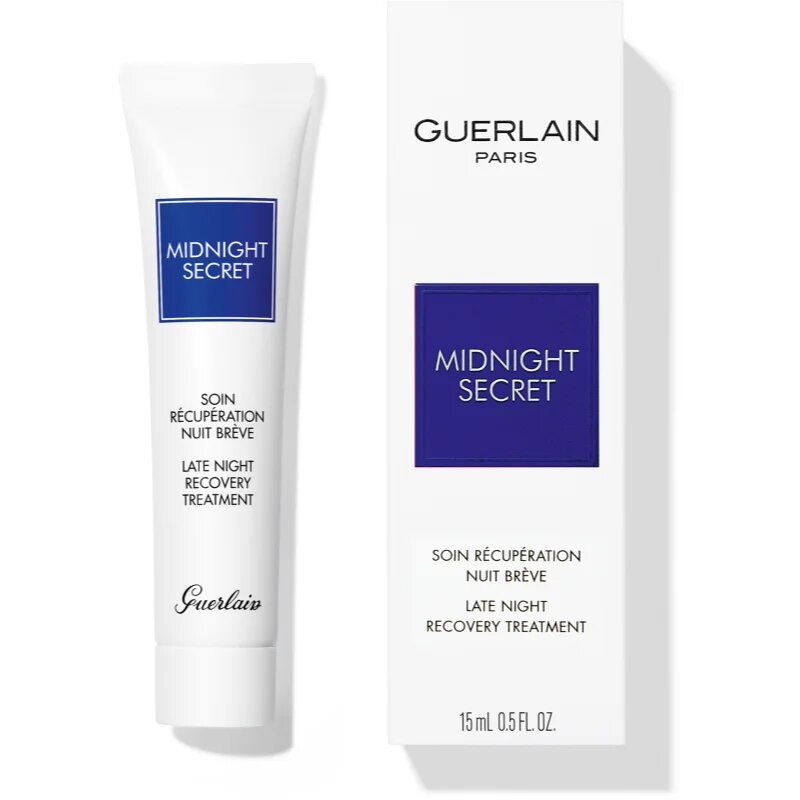 GUERLAIN My Supertips Midnight Secret nočna revitalizacijska obnovitvena krema za utrujeno kožo 15 ml