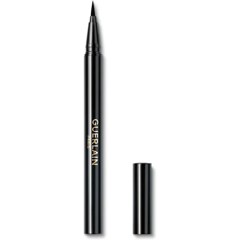 GUERLAIN Noir G Graphic Liner tekoče črtalo v peresu vodoodporno odtenek 01 Black 055 ml