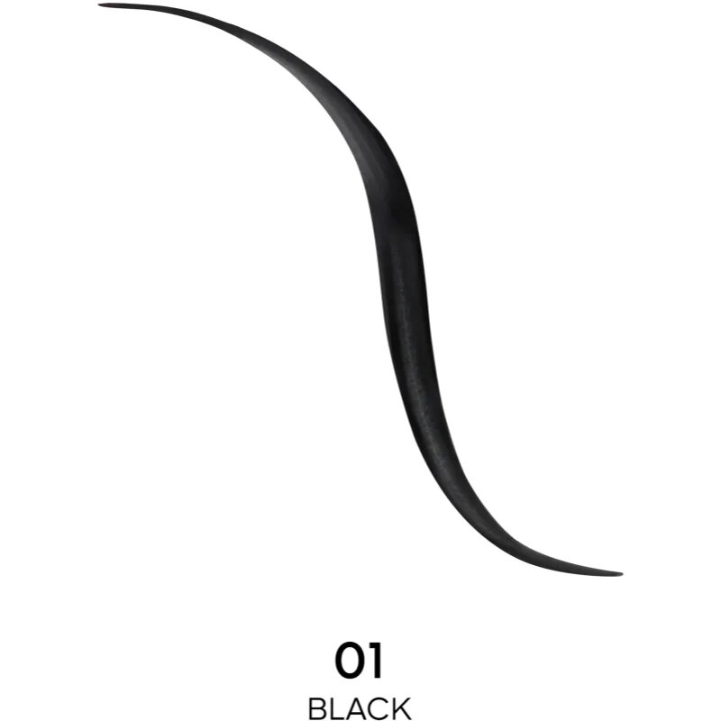 GUERLAIN Noir G Graphic Liner tekoče črtalo v peresu vodoodporno odtenek 01 Black 055 ml