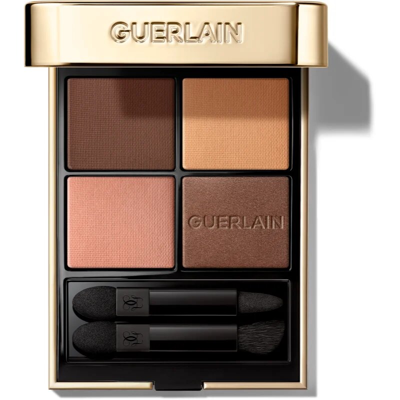 GUERLAIN Ombres G paleta senčil za oči odtenek 258 Wild Nudes 6 g