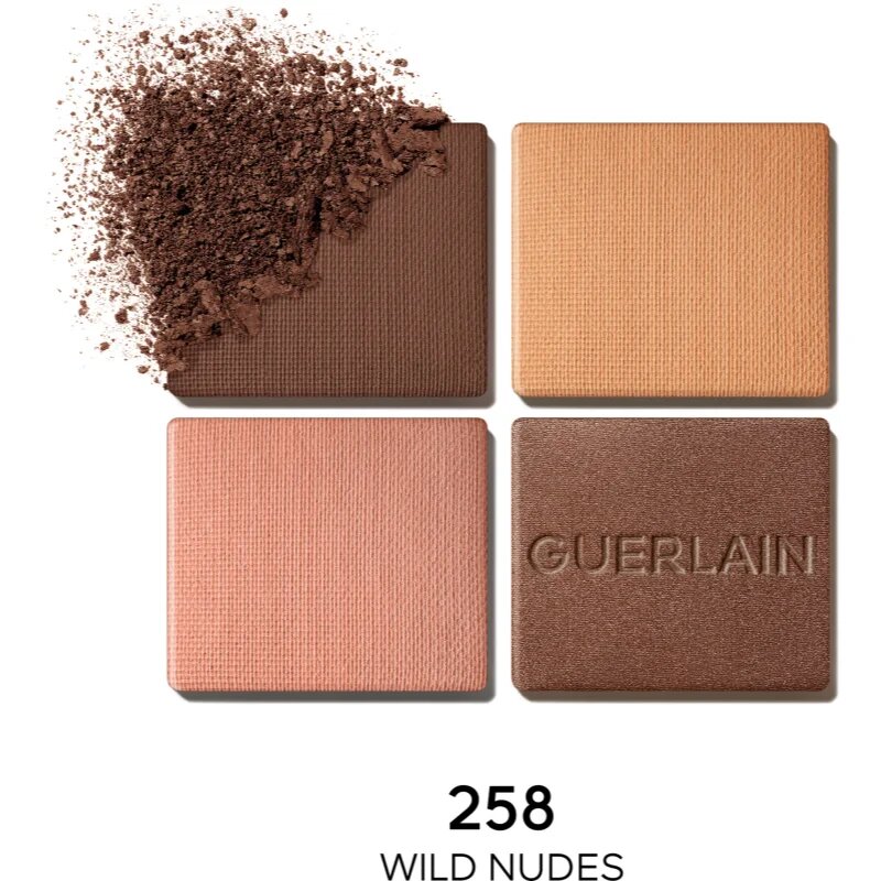 GUERLAIN Ombres G paleta senčil za oči odtenek 258 Wild Nudes 6 g