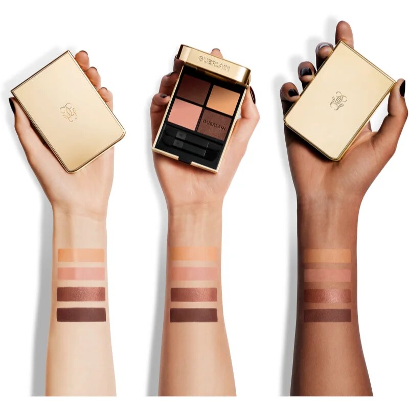 GUERLAIN Ombres G paleta senčil za oči odtenek 258 Wild Nudes 6 g