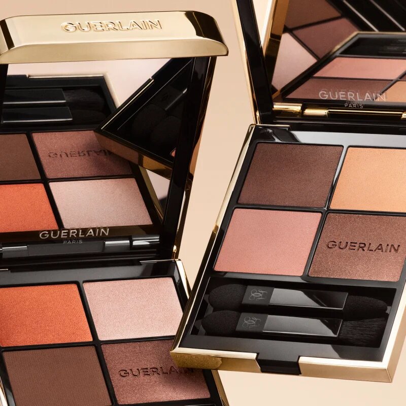 GUERLAIN Ombres G paleta senčil za oči odtenek 258 Wild Nudes 6 g