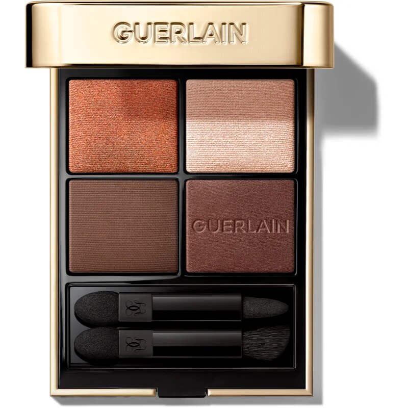 GUERLAIN Ombres G paleta senčil za oči odtenek 910 Undressed Brown 6 g