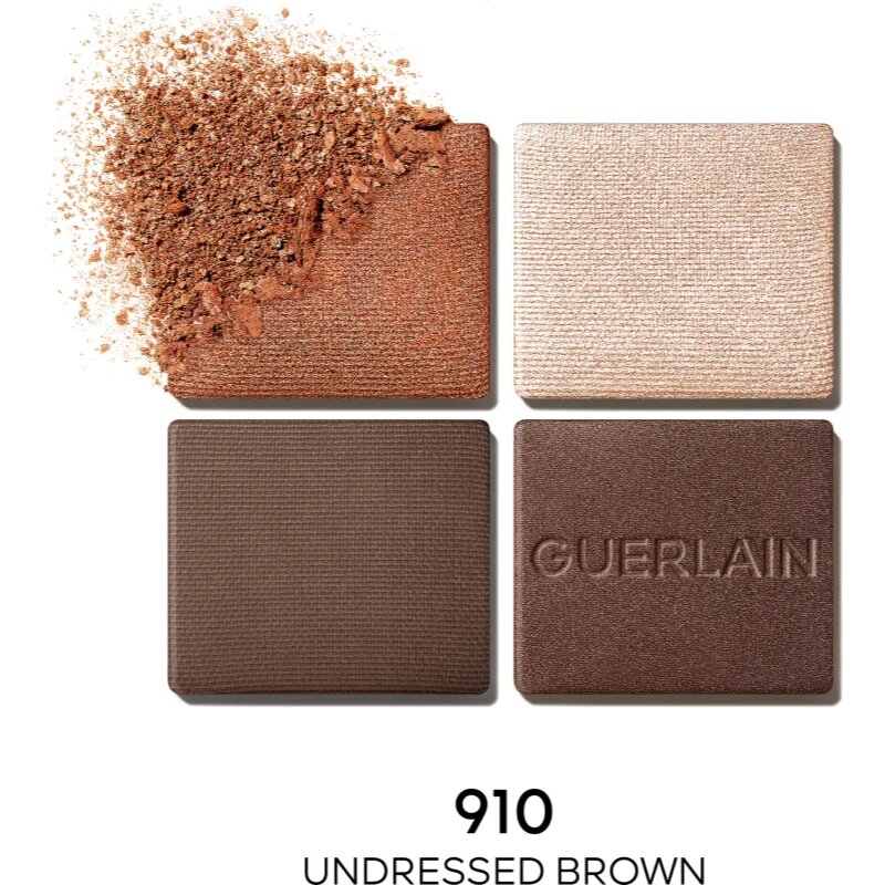 GUERLAIN Ombres G paleta senčil za oči odtenek 910 Undressed Brown 6 g