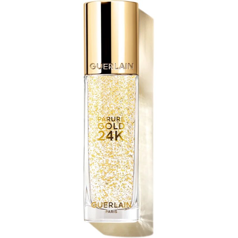 GUERLAIN Parure Gold 24K posvetlitvena podlaga za ličila (primer) z 24-karatnim zlatom Gold 35 ml