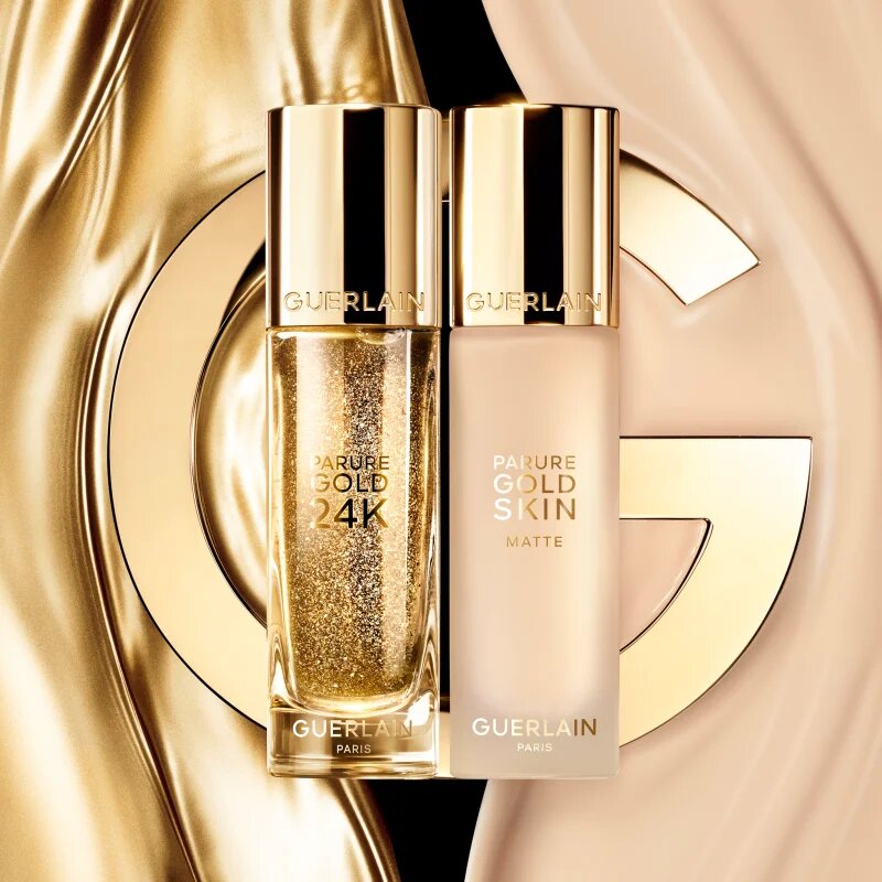 GUERLAIN Parure Gold 24K posvetlitvena podlaga za ličila (primer) z 24-karatnim zlatom Gold 35 ml