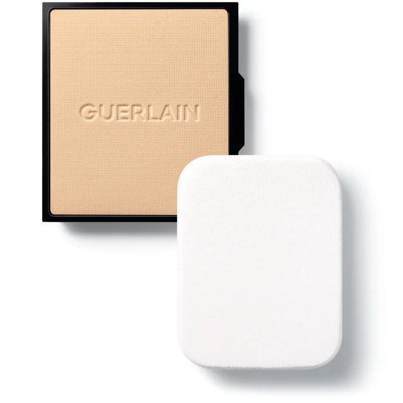 GUERLAIN Parure Gold Skin Control kompaktni matirajoči puder nadomestno polnilo odtenek 1W Warm 87 g