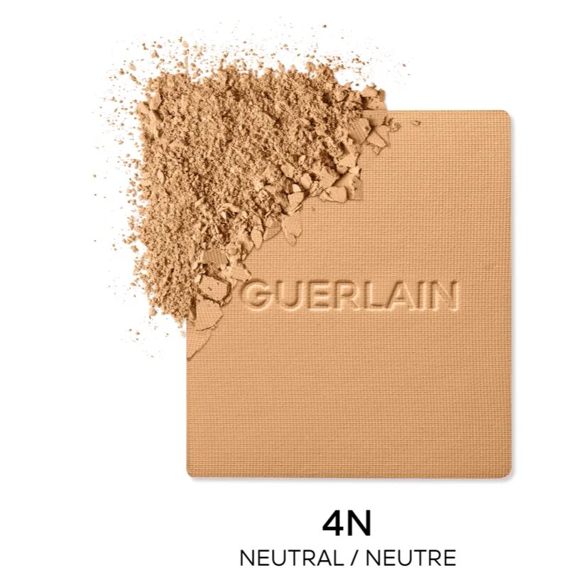 GUERLAIN Parure Gold Skin Control kompaktni matirajoči puder nadomestno polnilo odtenek 4N Neutral 87 g