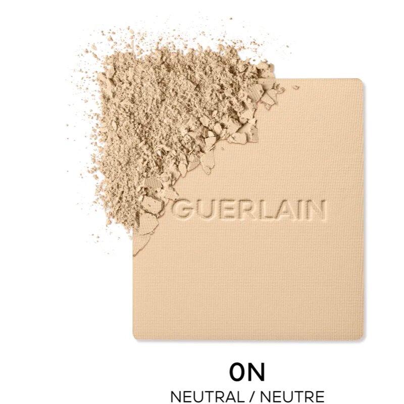 GUERLAIN Parure Gold Skin Control kompaktni matirajoči puder odtenek 0N Neutral 87 g