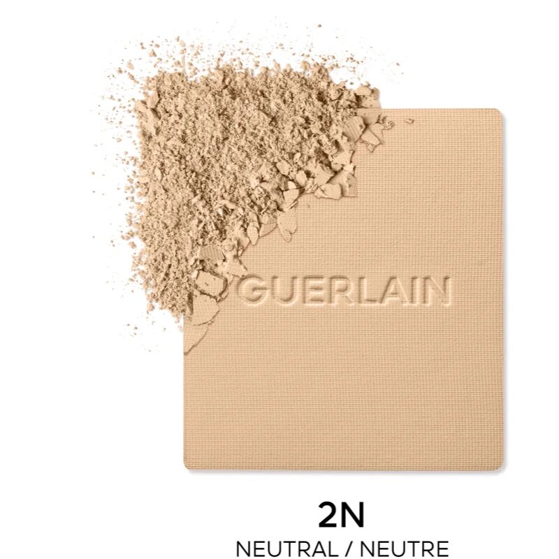 GUERLAIN Parure Gold Skin Control kompaktni matirajoči puder odtenek 2N Neutral 87 g