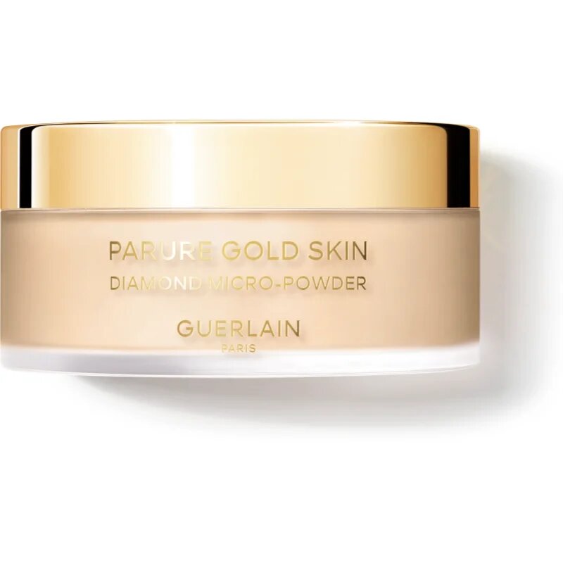 GUERLAIN Parure Gold Skin Diamond Micro-Powder posvetlitveni puder v prahu odtenek 03 Medium / Moyen 35 g