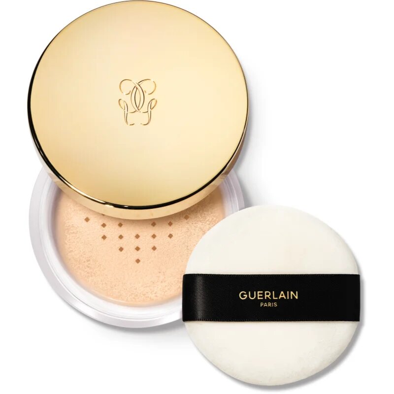 GUERLAIN Parure Gold Skin Diamond Micro-Powder posvetlitveni puder v prahu odtenek 03 Medium / Moyen 35 g