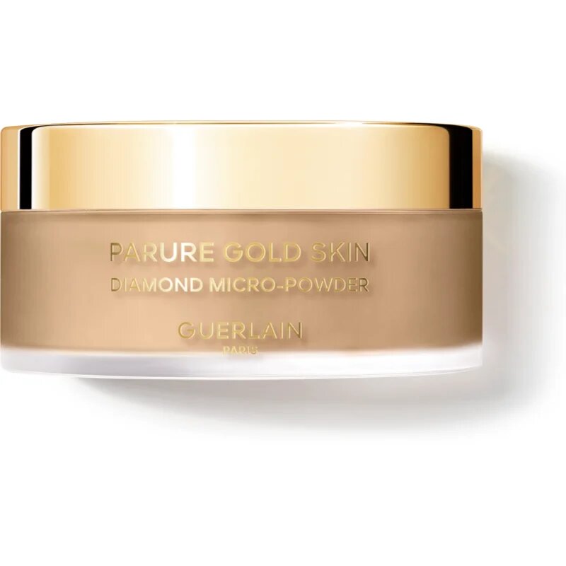 GUERLAIN Parure Gold Skin Diamond Micro-Powder posvetlitveni puder v prahu odtenek 04 Deep / Foncé 35 g