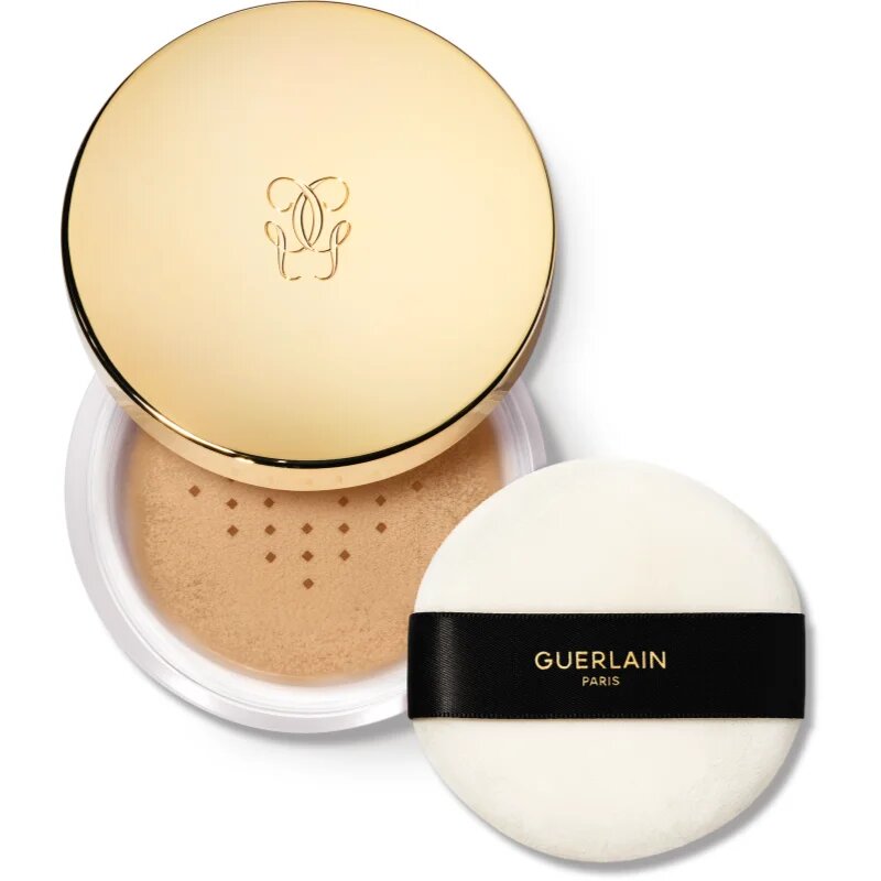 GUERLAIN Parure Gold Skin Diamond Micro-Powder posvetlitveni puder v prahu odtenek 04 Deep / Foncé 35 g