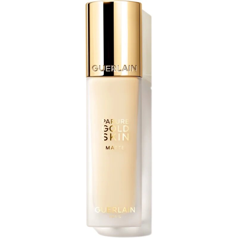 GUERLAIN Parure Gold Skin Matte Foundation dolgoobstojni matirajoči tekoči puder SPF 15 odtenek 0W 35 ml