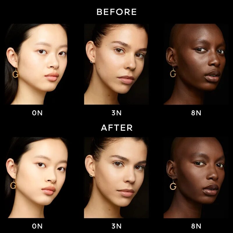 GUERLAIN Parure Gold Skin Matte Foundation dolgoobstojni matirajoči tekoči puder SPF 15 odtenek 0W 35 ml