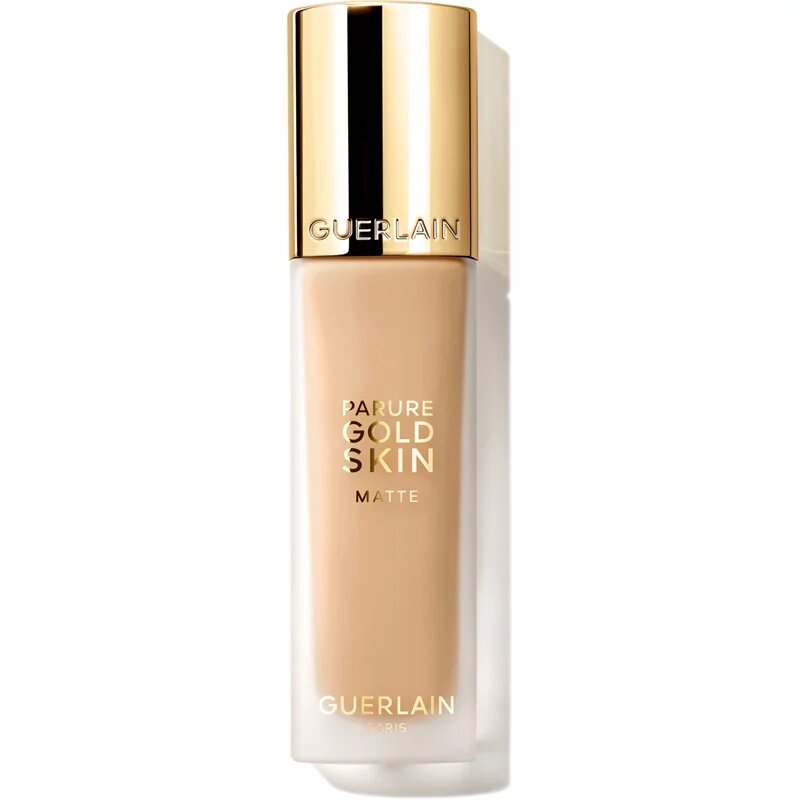 GUERLAIN Parure Gold Skin Matte Foundation dolgoobstojni matirajoči tekoči puder SPF 15 odtenek 3W 35 ml