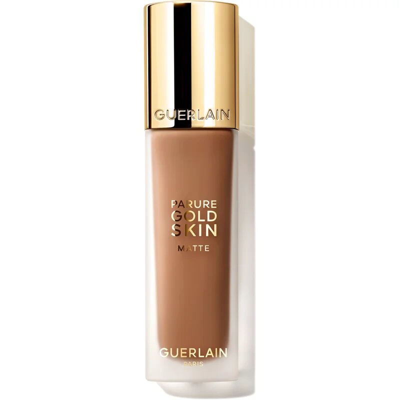GUERLAIN Parure Gold Skin Matte Foundation dolgoobstojni matirajoči tekoči puder SPF 15 odtenek 6N 35 ml