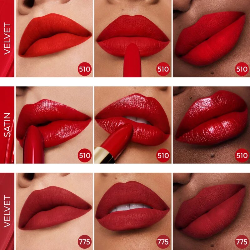 GUERLAIN Rouge G razkošna šminka odtenek 214 Le Rouge Kiss Velvet 35 g
