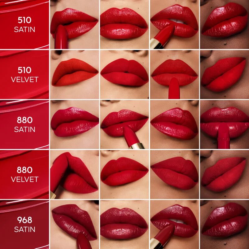 GUERLAIN Rouge G razkošna šminka odtenek 962 Le Tulipe Noire Velvet 3.5 g
