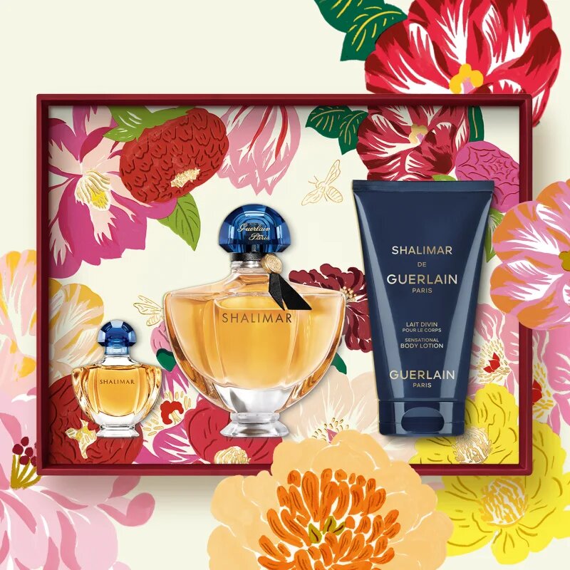 GUERLAIN Shalimar darilni set za ženske